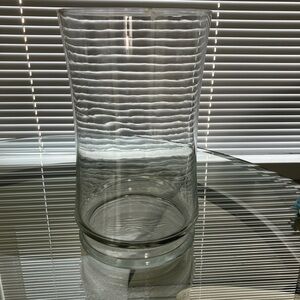 Clear Glass Vase